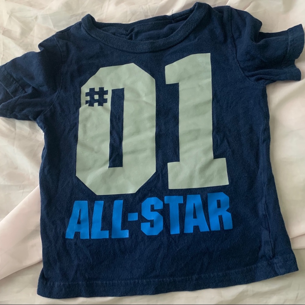 circo blue boys all star t-shirt